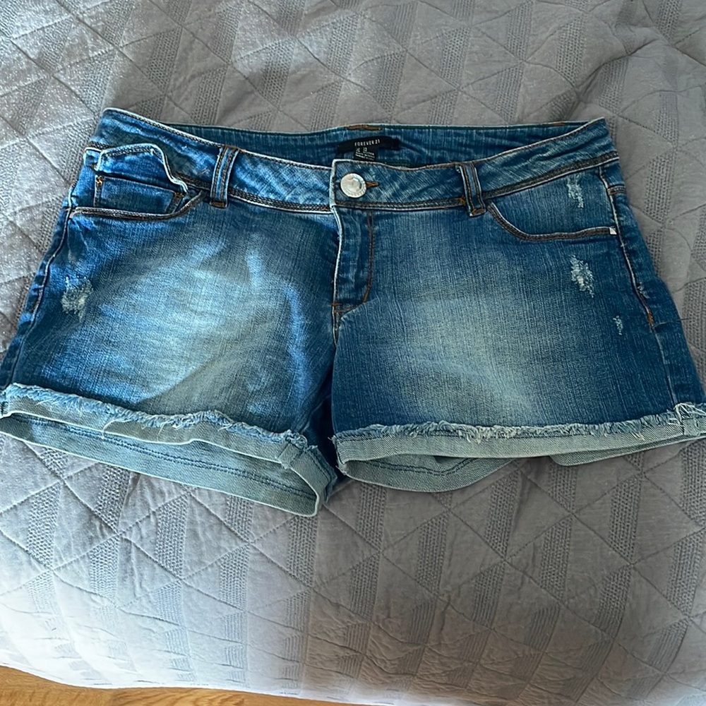 Forever 21 Jean Shorts